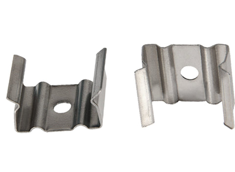 Deep White Square Winged Aluminium Profile - HV9695-2515-MC