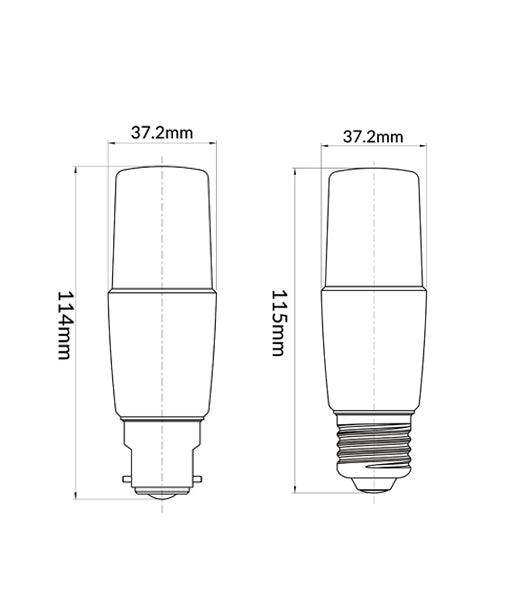 LED Globe T40 9w - LT4011