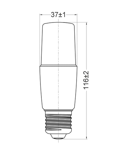 CLA Lighting Tubular 12V AC / - LT4012V1