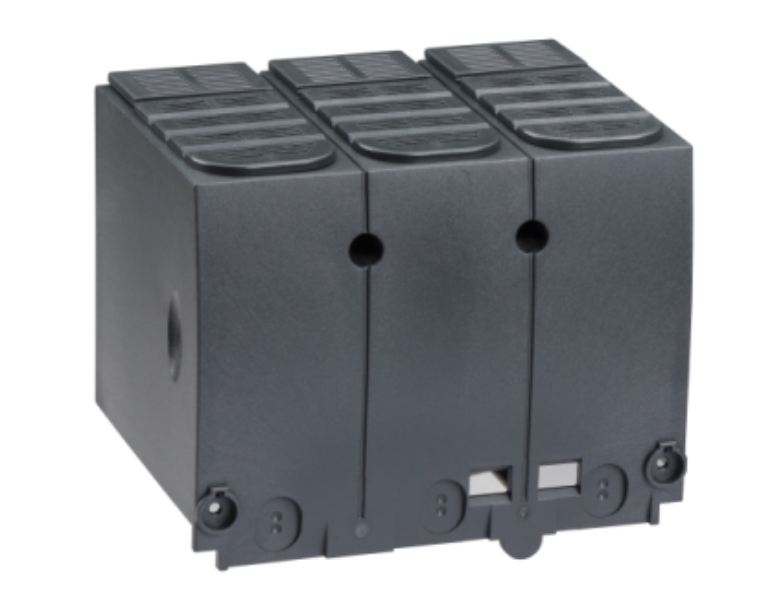 Long terminal shield, Compact NSX <630, ComPacT NSX100/160/250, pitch 35mm, IP40, 3 poles -LV429517