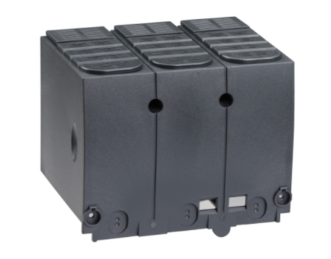 Long terminal shield, Compact NSX <630, ComPacT NSX100/160/250, pitch 35mm, IP40, 3 poles -LV429517