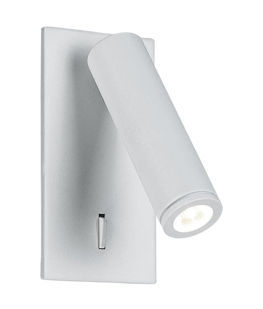 WALL Int City S/M ADJ CYLINDER 3W Wh 3K Reader 342 Lm - LYON