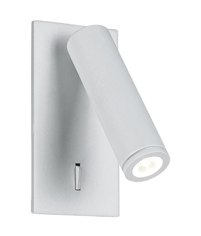 WALL Int City S/M ADJ CYLINDER 3W Wh 3K Reader 342 Lm - LYON