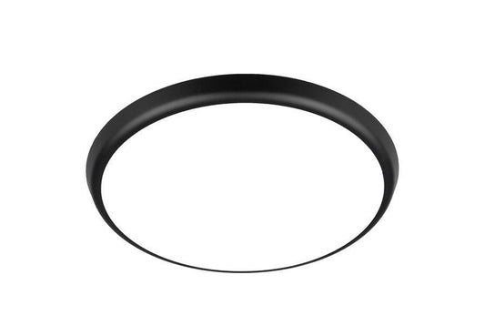 Luna ST12 12W IK10 Rated Surface Mounted Tri-colour Oyster - ST12-TRI-B-LT