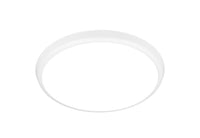 Luna ST12 12W IK10 Rated Surface Mounted Tri-colour Oyster - ST12-TRI-W-LT