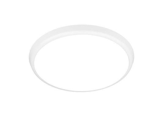 Luna ST18 18W IK10 Rated Surface Mounted Tri-colour Oyster - ST18-TRI-W-LT