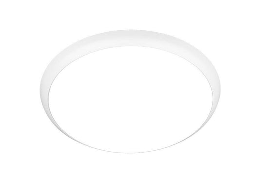Luna ST30 30W IK10 Rated Surface Mounted Tri-colour Oyster - ST30-TRI-W-LT