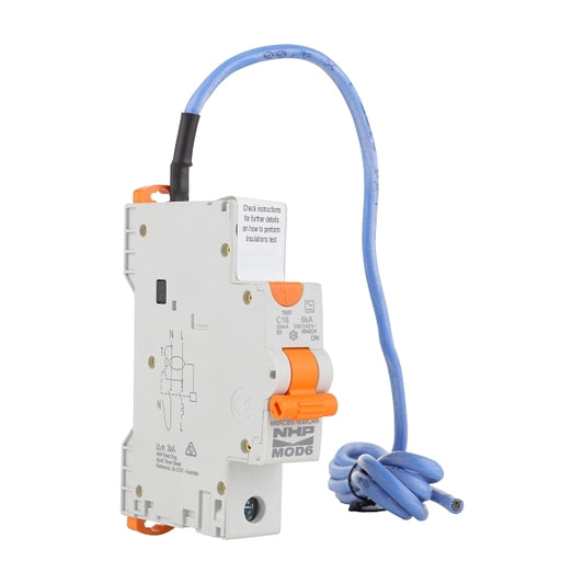 NHP 10 Amp MOD6 Miniature Circ - M6RCBS1030CAN - ARCK Electrical Wholesale Supplies