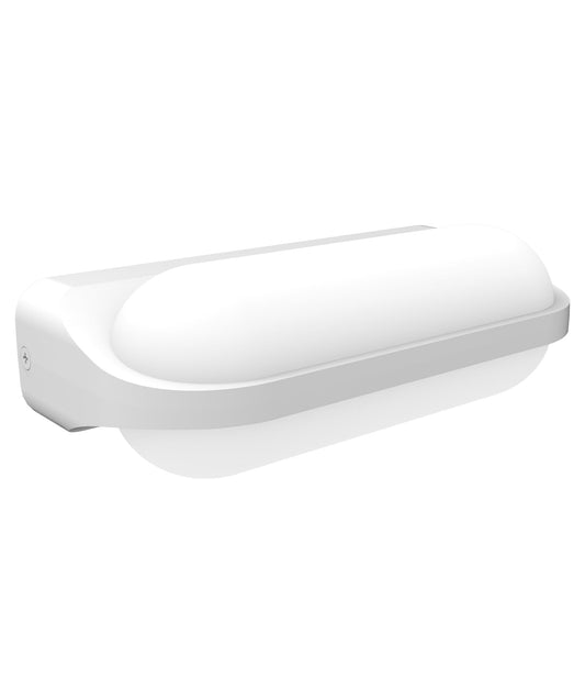WALL S/M Up/Dn 7W OVAL 3K IP65 Opal Diff 380 Lm - MARINA2