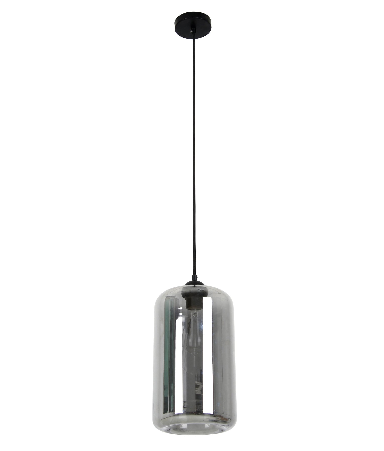 Modern Retro Oblong Glass Pend - MASON3
