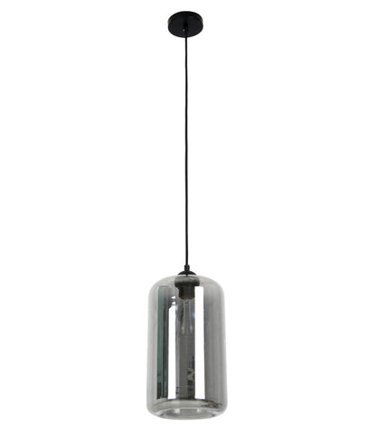 Modern Retro Oblong Glass Pend - MASON3