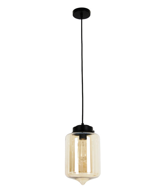 Modern Retro Tipped Glass Pend - MASON5