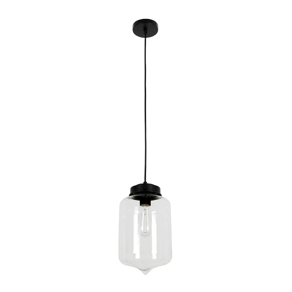 Modern Retro Tipped Glass Pend - MASON5 - ARCK Electrical Wholesale Supplies