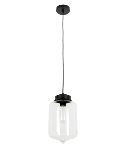Modern Retro Tipped Glass Pend - MASON5