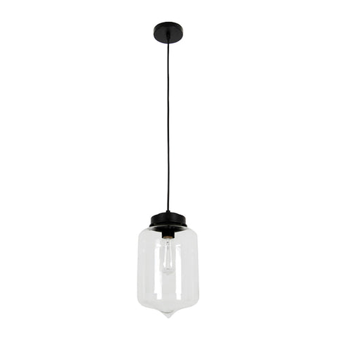 Modern Retro Tipped Glass Pend - MASON5 - ARCK Electrical Wholesale Supplies