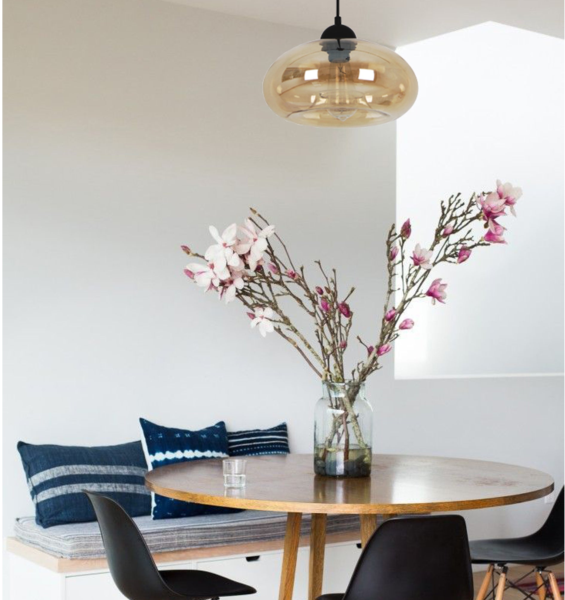 Mason Pendant Light- Oval - MASON7
