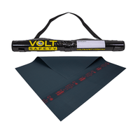 VOLT SAFETY MAT-0-K - INSULATED MAT KIT CLASS 0 1000V - 1M X 1M INCL. MAT ROLL-UP CARRY BAG
