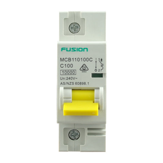 Circuit Breaker 1 Pole 10kA 80 - MCB11080C - ARCK Electrical Wholesale Supplies