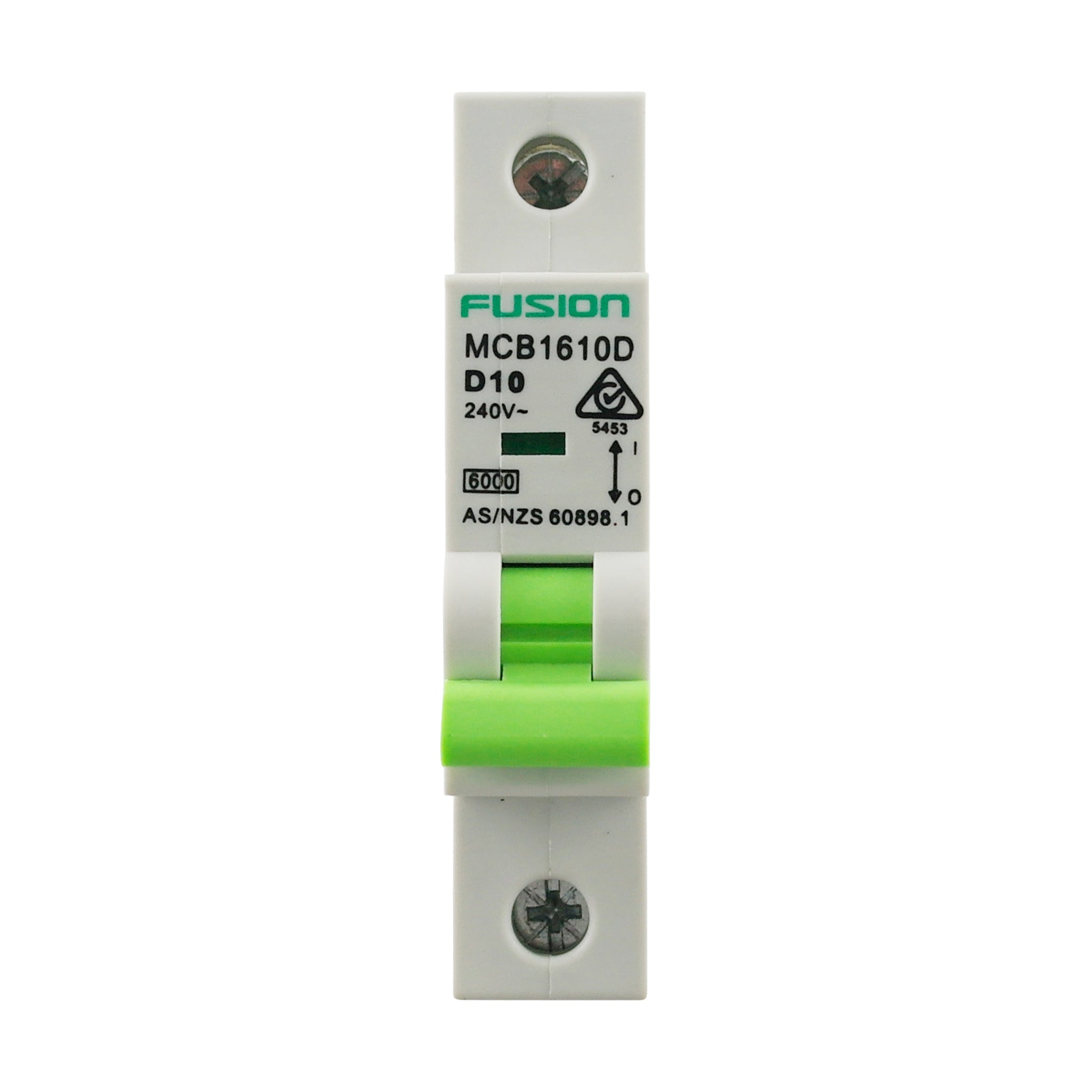 MCB 1 Pole 6kA 32A D Curve - MCB1632D - ARCK Electrical Wholesale Supplies