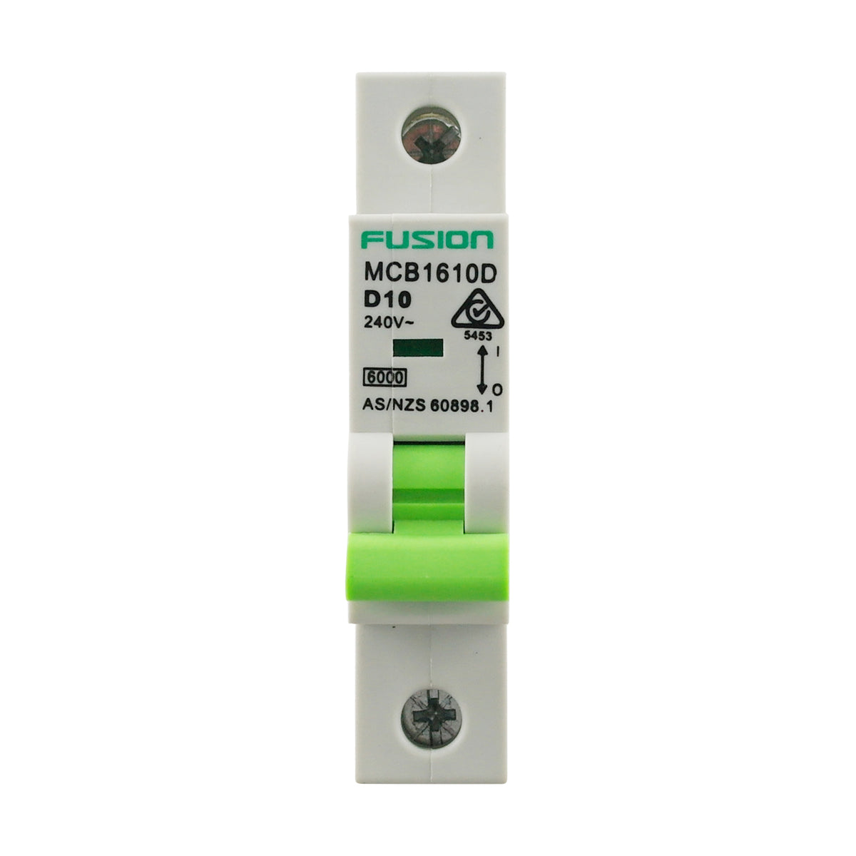 MCB 1 Pole 6kA 32A D Curve - MCB1632D - ARCK Electrical Wholesale Supplies