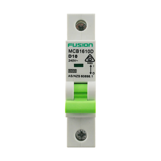 MCB 1 Pole 6kA 32A D Curve - MCB1632D - ARCK Electrical Wholesale Supplies