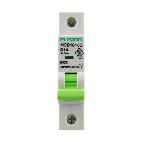 MCB 1 Pole 6kA 32A D Curve - MCB1632D - ARCK Electrical Wholesale Supplies