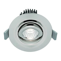 Mezzo 12W LED Downlight Silver 5000K - MD599S-5