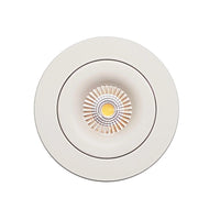 Telbix 503 GIMBLE downlight FRAME ONLY - MDL-503-WH