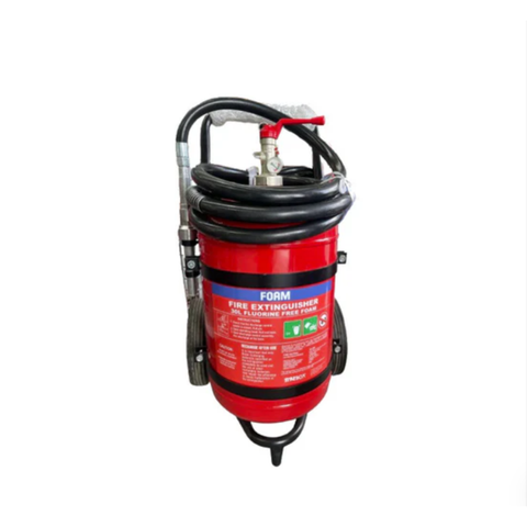 30L Mobile Wheeled Eco Foam Fire Extinguisher - MOB30LAFECO