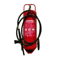 50kg ABE Mobile Wheeled Fire Extinguisher - MOB50ABE