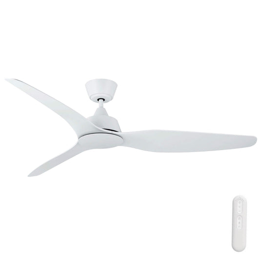 Guardian IP55 DC Ceiling Fan with Remote White 56″ - FC1110143WH