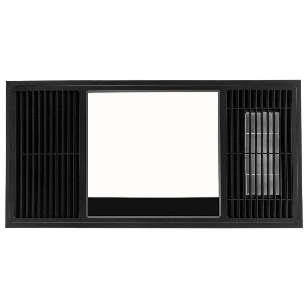 MERCURY PLASTIC PTC BATHROOM HEATER WHITE or BLACK - BH212ESWWH