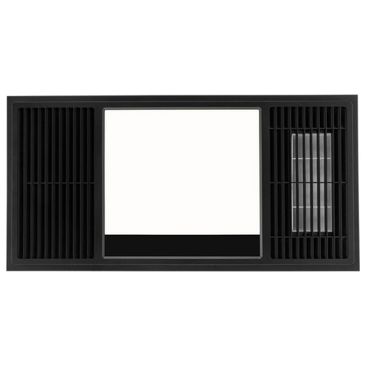MERCURY PLASTIC PTC BATHROOM HEATER WHITE or BLACK - BH212ESWWH