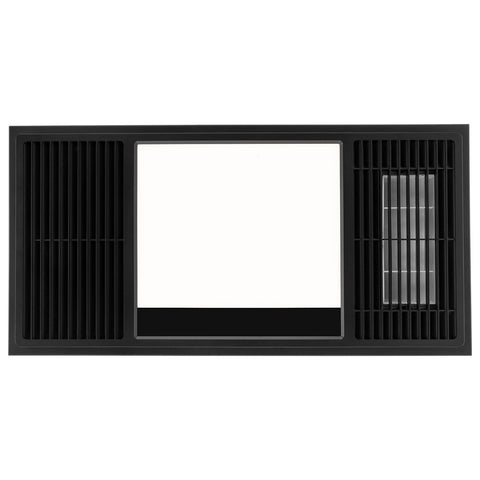 MERCURY PLASTIC PTC BATHROOM HEATER WHITE or BLACK - BH212ESWWH