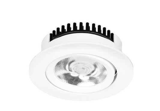 Econoled EA7 7W Recessed Adjustable Downlight - EA73 (Single Pack)