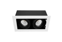 Trend MINILED XMA210 2x10W LED Downlight - XMA2103-WB-W