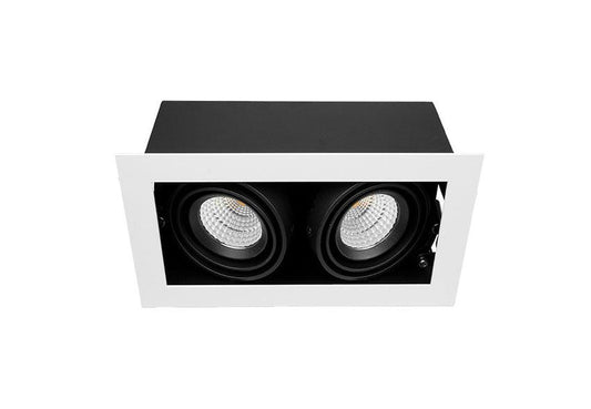 Trend MINILED XMA210 2x10W LED Downlight - XMA2103-WB-W