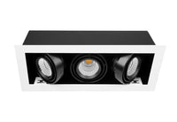 Trend MINILED XMA310 3x10W LED Downlight - XMA3103-WB-W