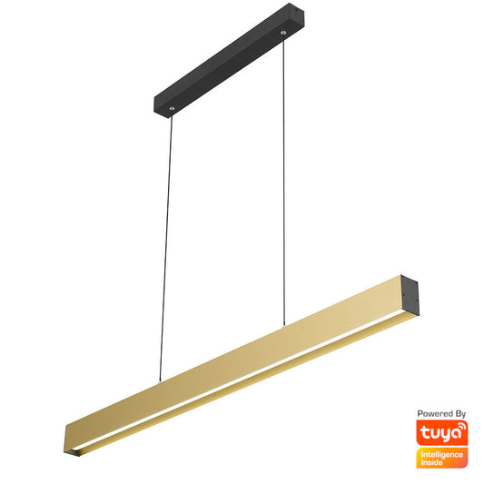 NAVARO 120 PENDANT GOLD BLACK - NAVARO-PE120-GDB - ARCK Electrical Wholesale Supplies