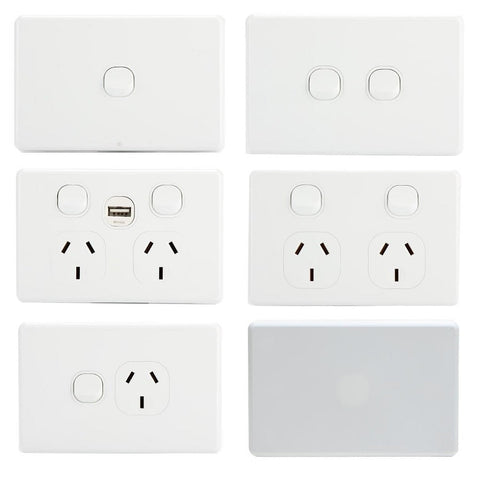 NLS Quad Powerpoint 10A White - 30455NLS - ARCK Electrical Wholesale Supplies