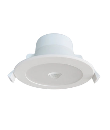 D/L LED FIXED MOTION SENSOR WH - NOVATRIS