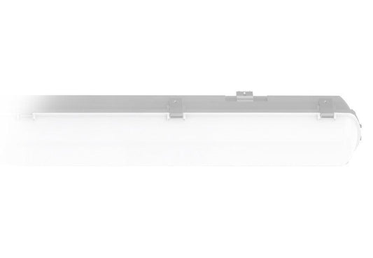 Nero WP1201 40W IP65 & IK08 Rated Tri-colour 1200mm Weatherproof Batten - WP1201-TRI-MMS