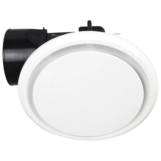 Novaline II Small Round Exhaust Fan - BE3400SPWH
