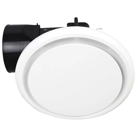 Novaline II Small Round Exhaust Fan - BE3400SPWH