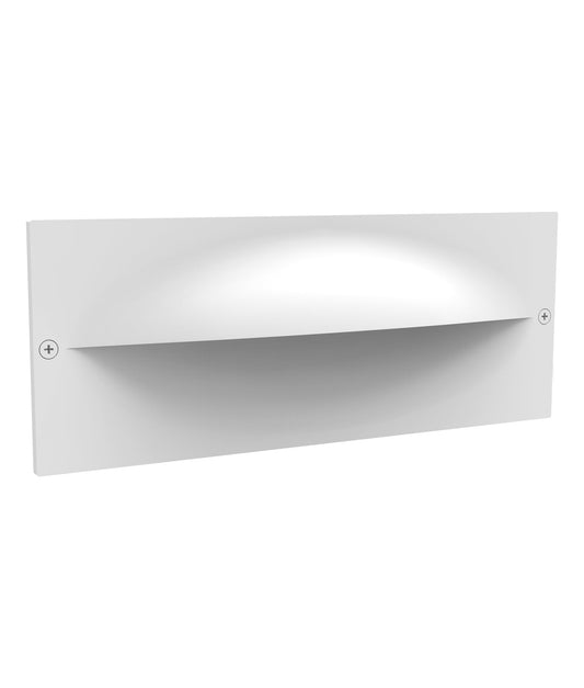 WALL RECD 13W RECT Wh 3K IP65 Eyelid 380 Lm - OGA02