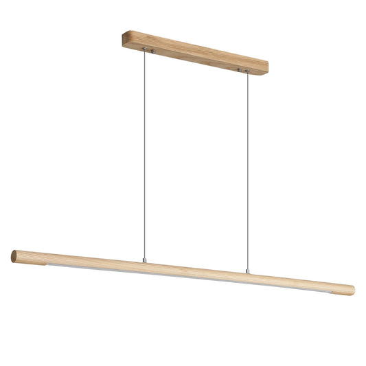 CABER ASH WOOD CTS LED PENDANT - OL60640/1200