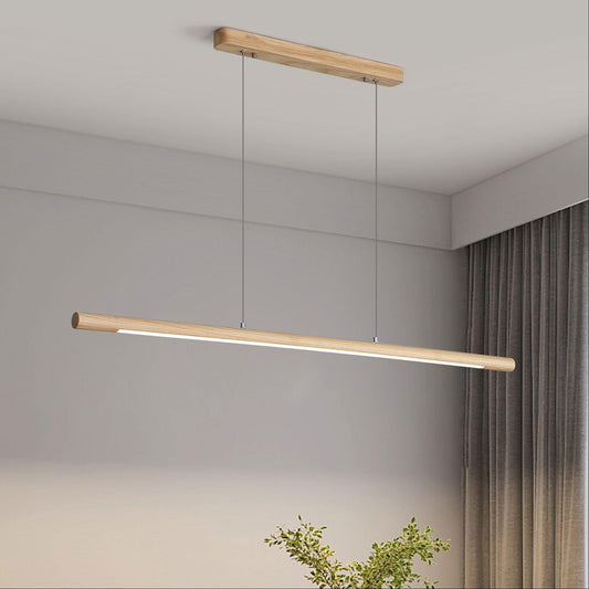 CABER ASH WOOD CTS LED PENDANT - OL60640/1200