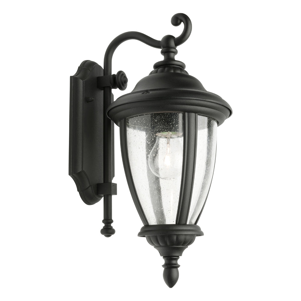 Cougar Lighting Oxford 1 Light - OXFO1EBLK - ARCK Electrical Wholesale Supplies