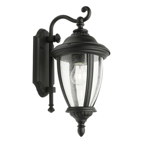Cougar Lighting Oxford 1 Light - OXFO1EBLK - ARCK Electrical Wholesale Supplies