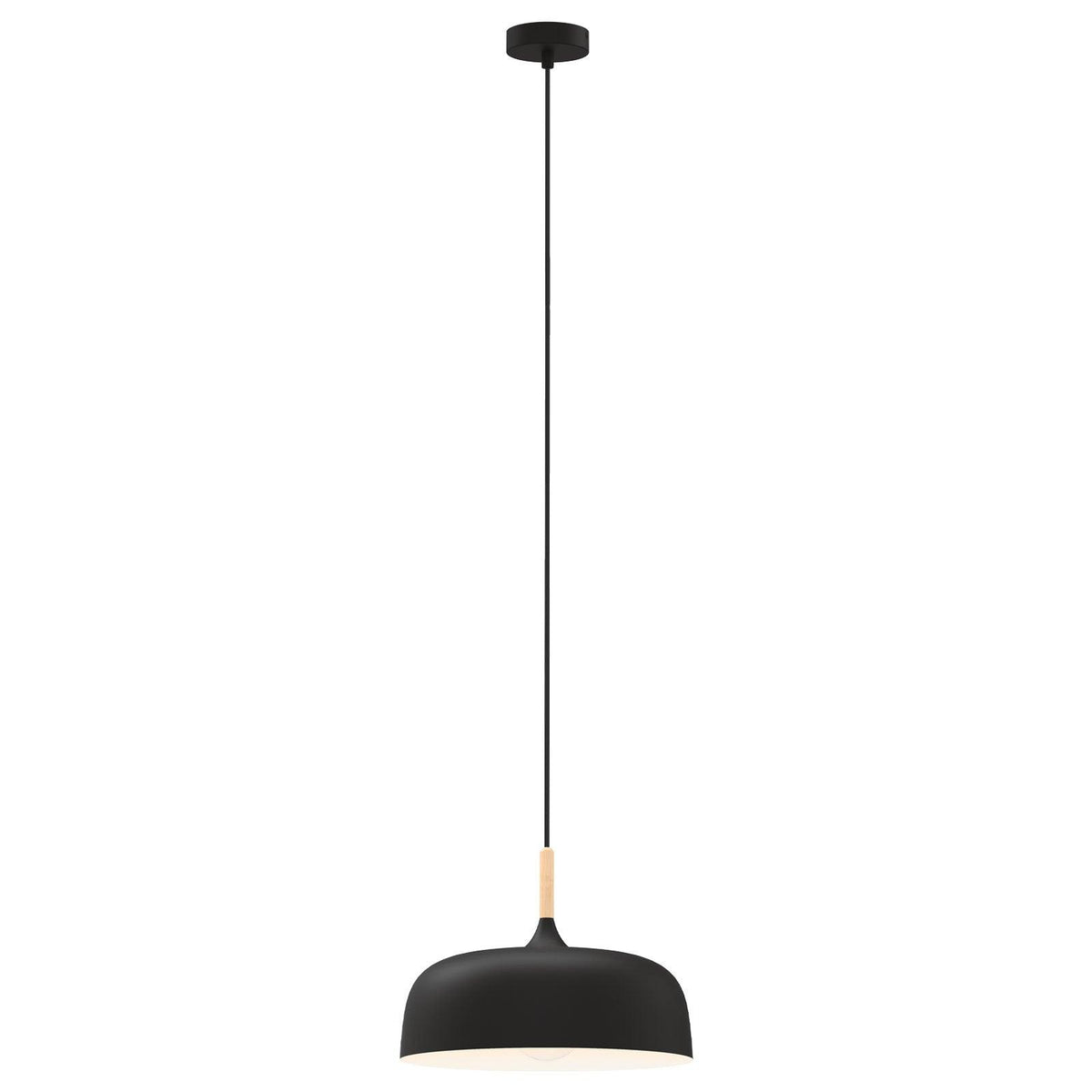 OLENA 1 LIGHT PENDANT - MPLS004BLK